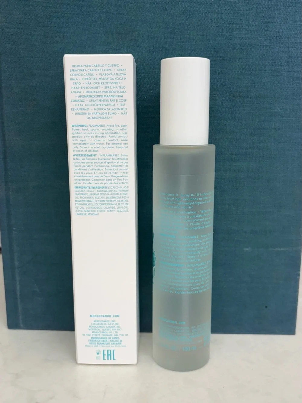 Moroccanoil Brumes du Maroc Fragrance Mist - MSRP $35